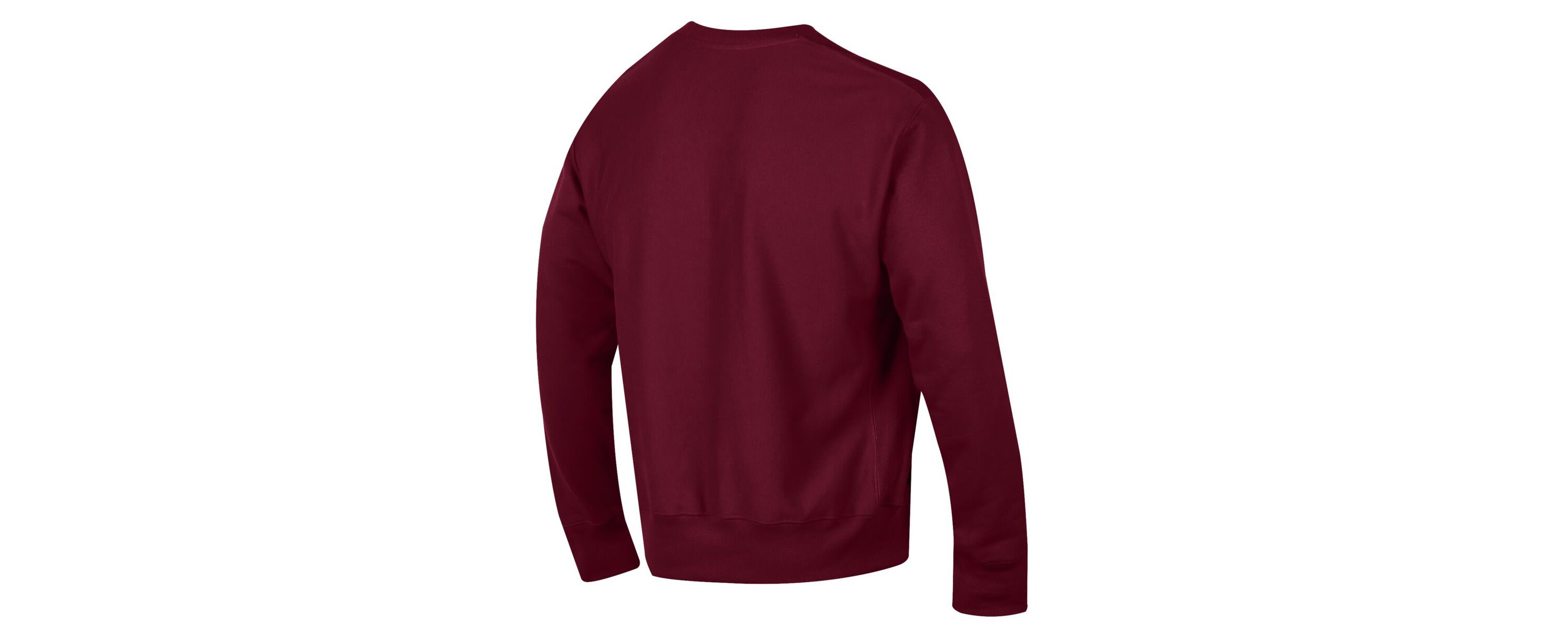 NCAA Bethune-Cookman Wildcats Reverse Weave Fleece Crewneck Sweatshirt
