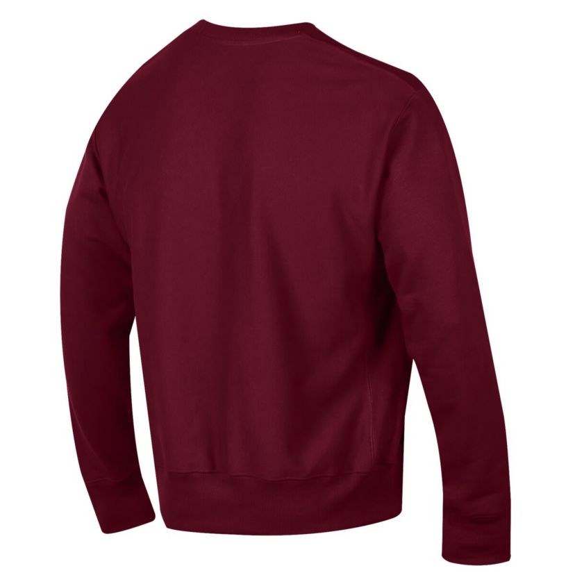 NCAA Bethune-Cookman Wildcats Reverse Weave Fleece Crewneck Sweatshirt