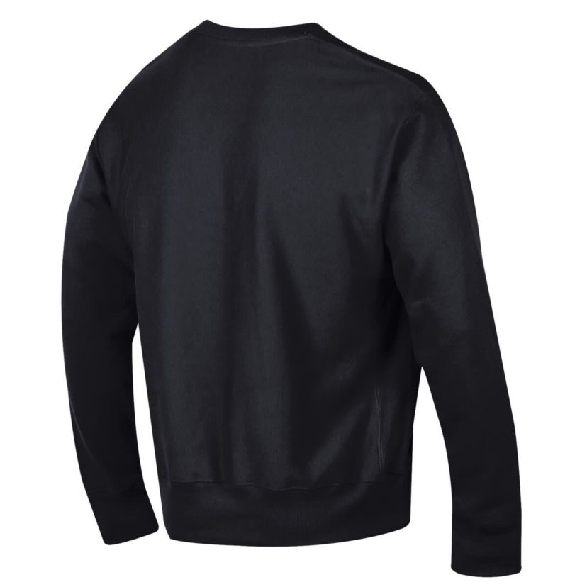 NCAA Northeastern Huskies Reverse Weave Fleece Crewneck Sweatshirt
