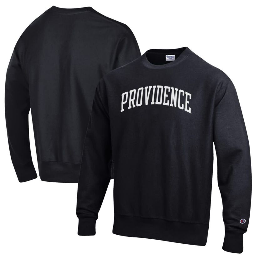 NCAA Providence Friars Reverse Weave Fleece Crewneck Sweatshirt
