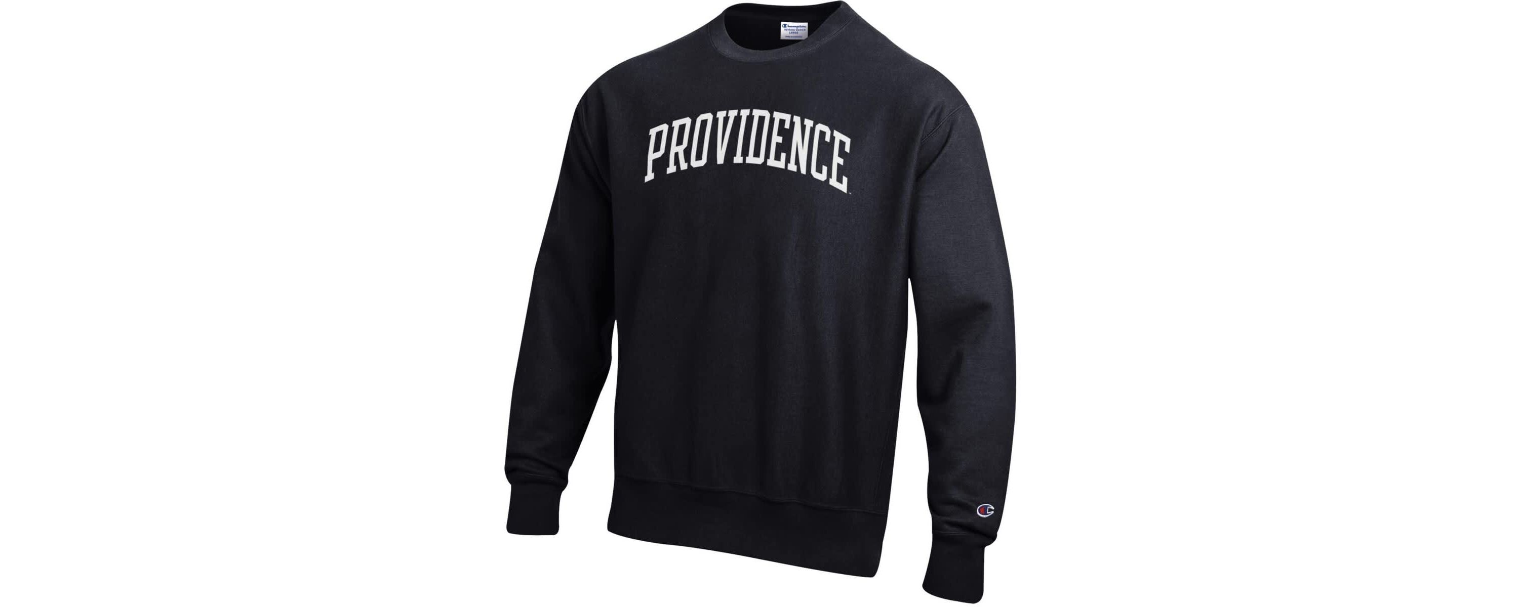 NCAA Providence Friars Reverse Weave Fleece Crewneck Sweatshirt