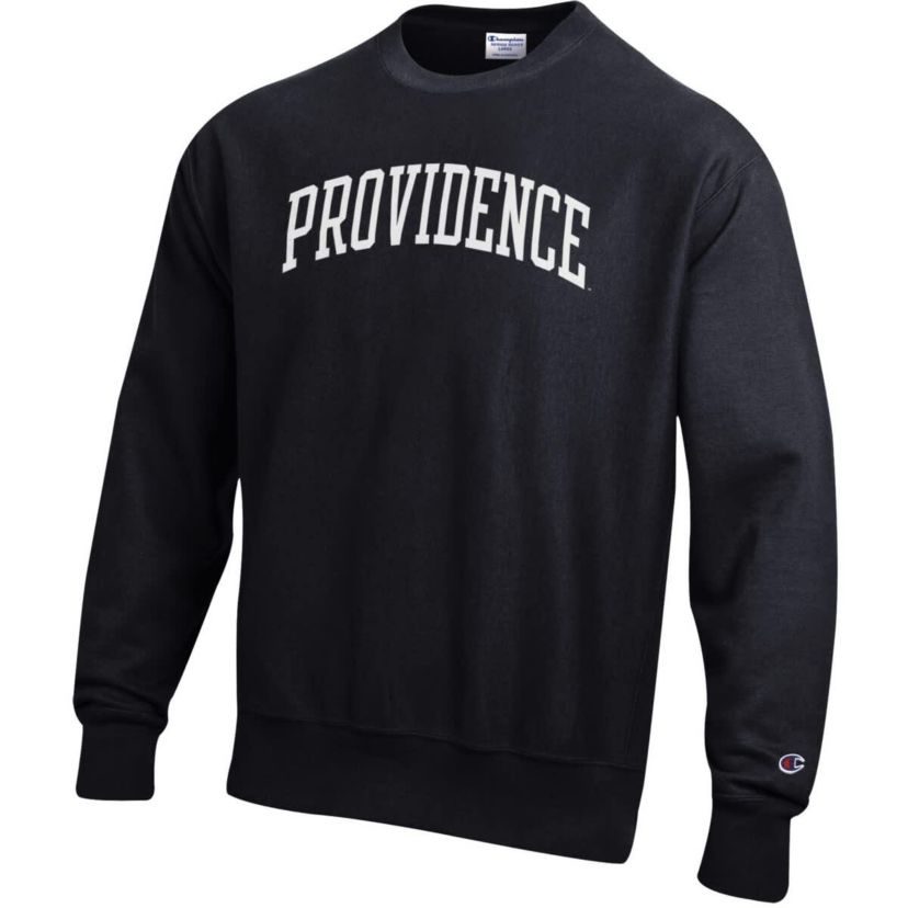 NCAA Providence Friars Reverse Weave Fleece Crewneck Sweatshirt