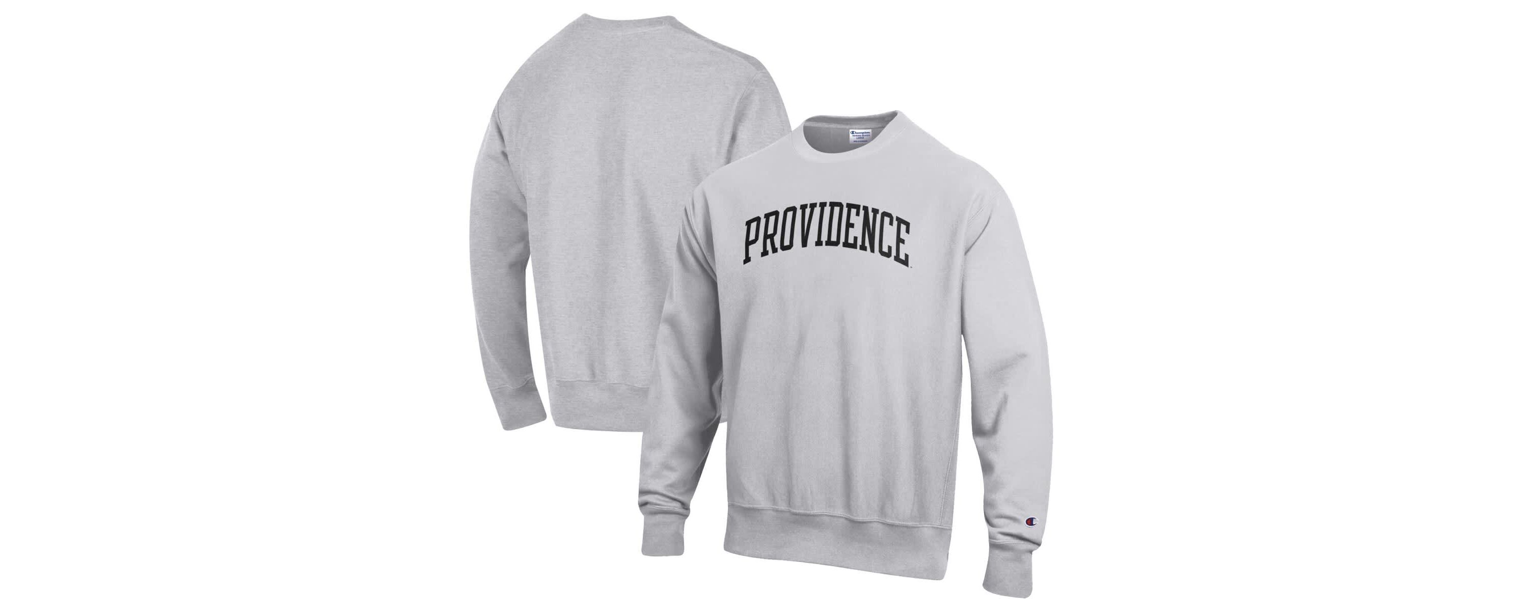 NCAA ed Providence Friars Reverse Weave Fleece Crewneck Sweatshirt