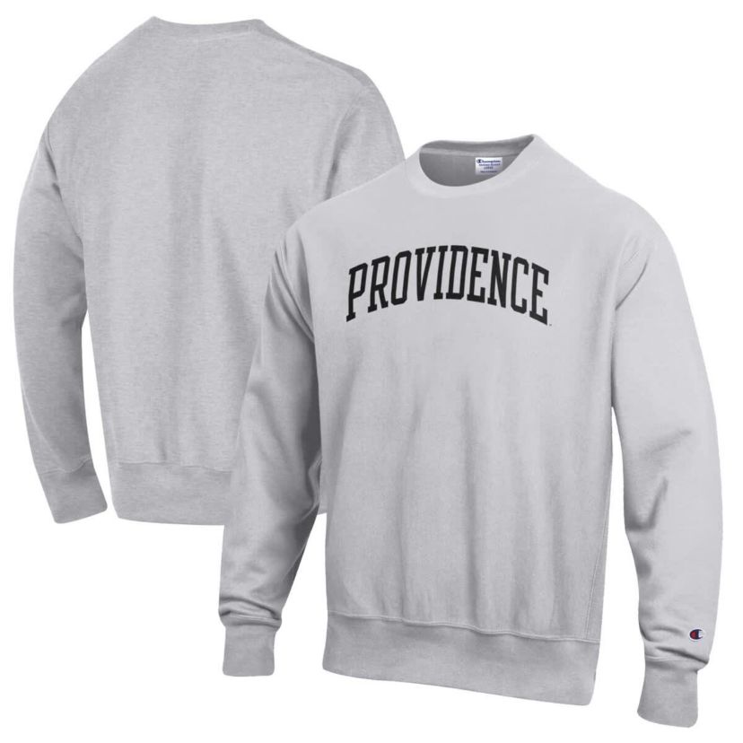 NCAA ed Providence Friars Reverse Weave Fleece Crewneck Sweatshirt