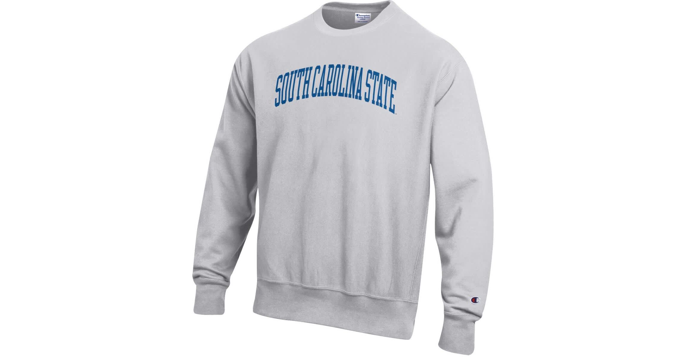 SC State Bulldogs NCAA ed South Carolina State Bulldogs Reverse Weave Fleece Crewneck Sweatshirt