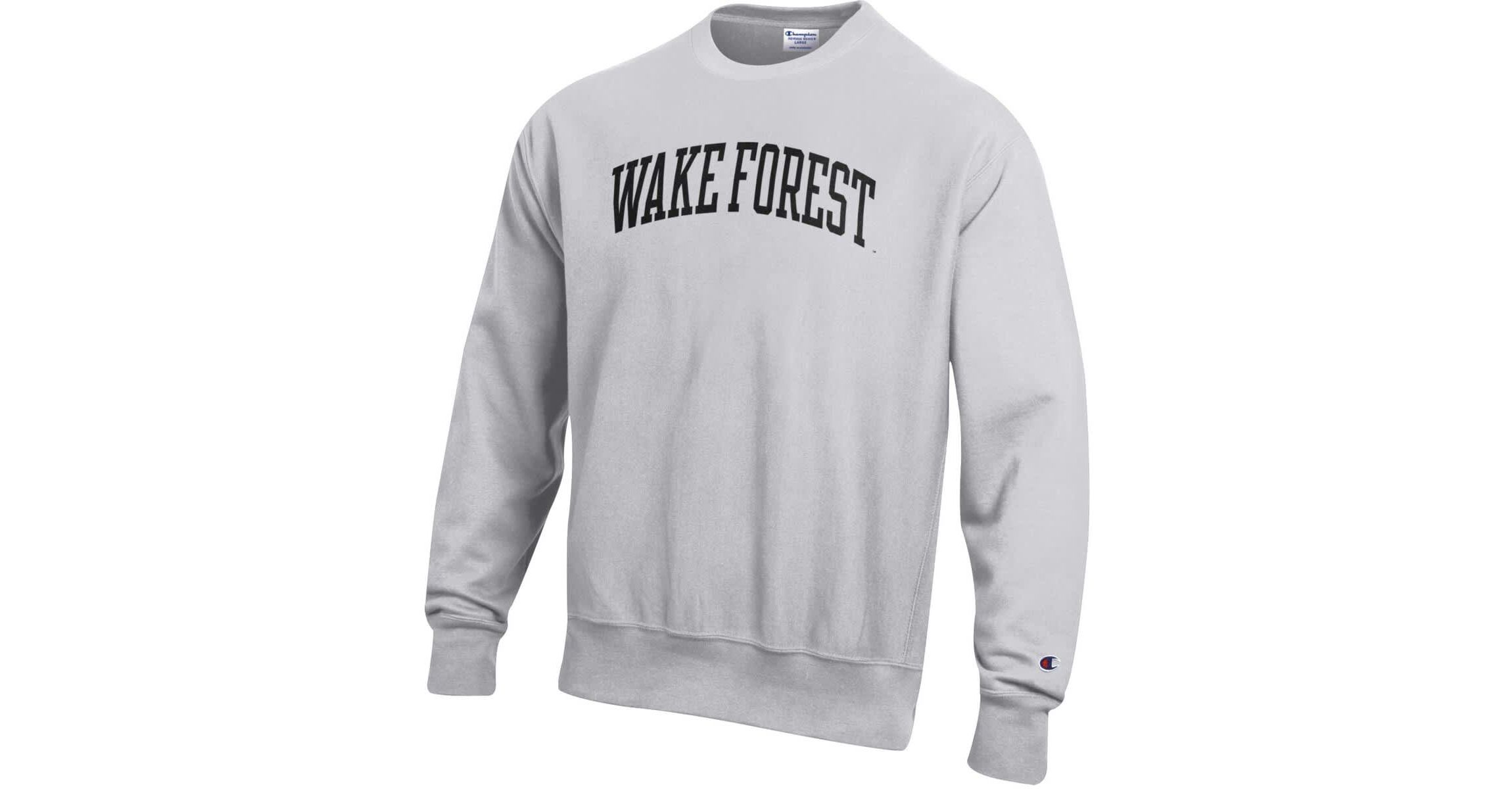 NCAA ed Wake Forest Demon Deacons Reverse Weave Fleece Crewneck Sweatshirt