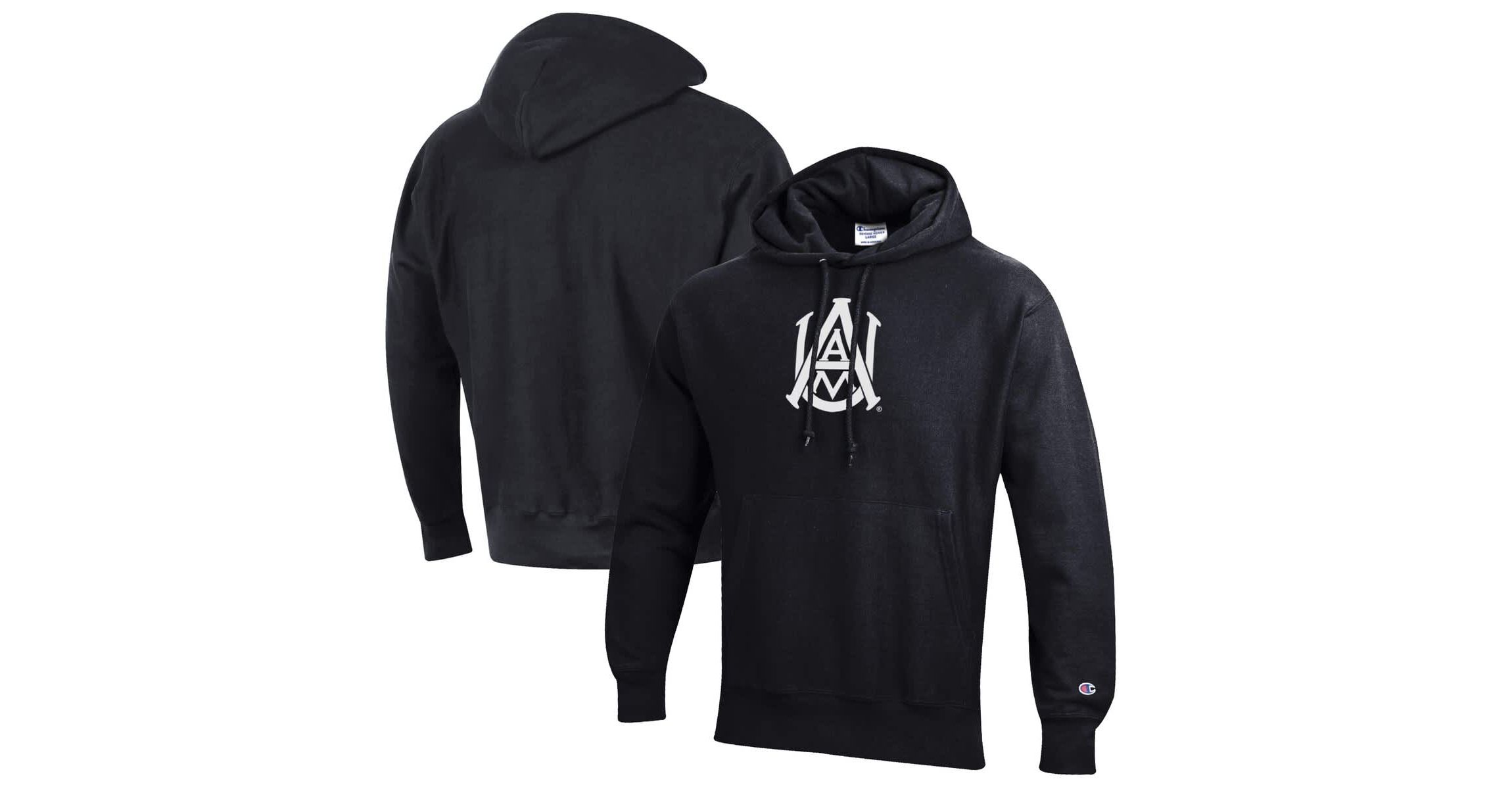 NCAA Alabama A&M Bulldogs Reverse Weave Fleece Pullover Hoodie