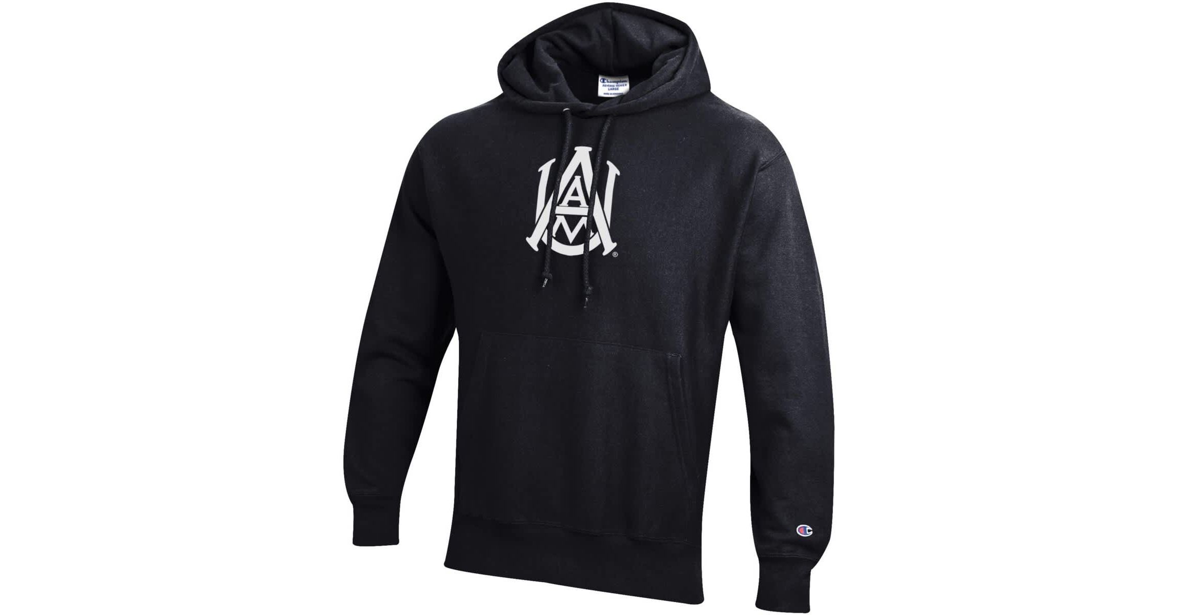 NCAA Alabama A&M Bulldogs Reverse Weave Fleece Pullover Hoodie