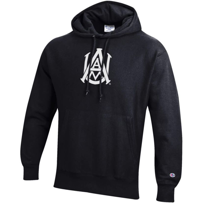 NCAA Alabama A&M Bulldogs Reverse Weave Fleece Pullover Hoodie