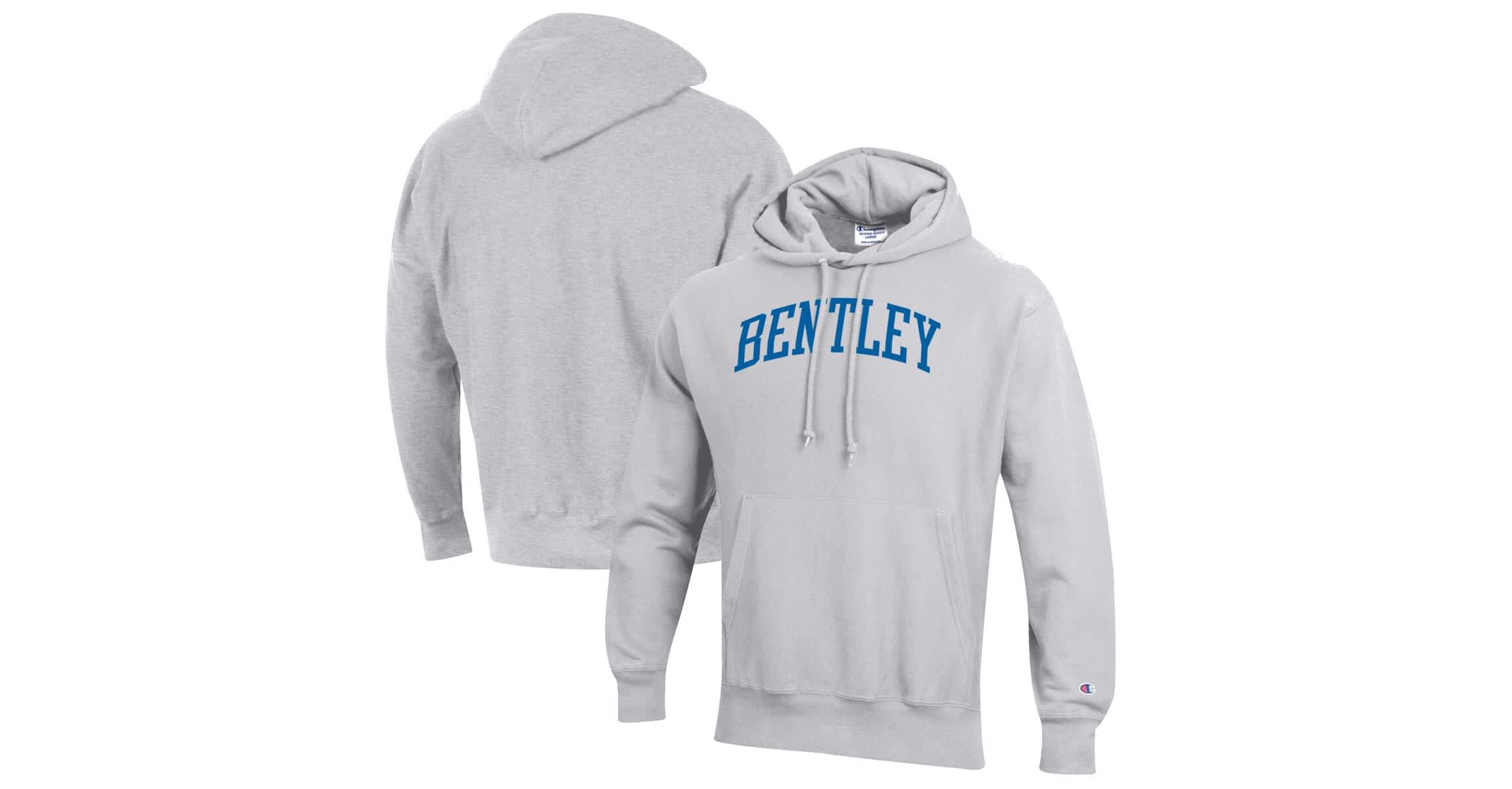 NCAA ed Bentley Falcons Reverse Weave Fleece Pullover Hoodie