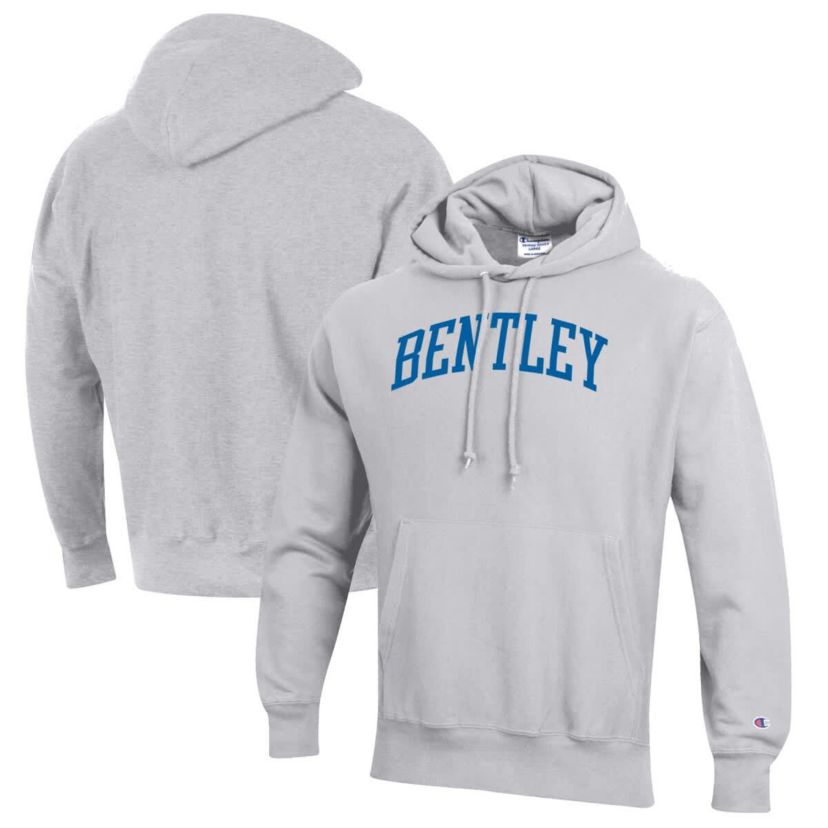 NCAA ed Bentley Falcons Reverse Weave Fleece Pullover Hoodie