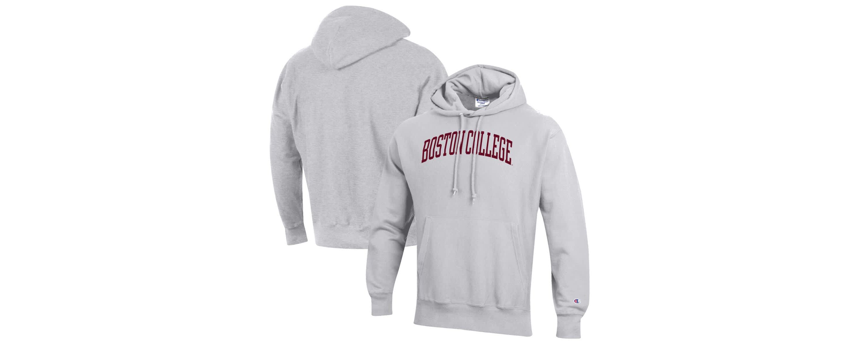 Boston College Eagles NCAA ed Boston NCAA Eagles Reverse Weave Fleece Pullover Hoodie