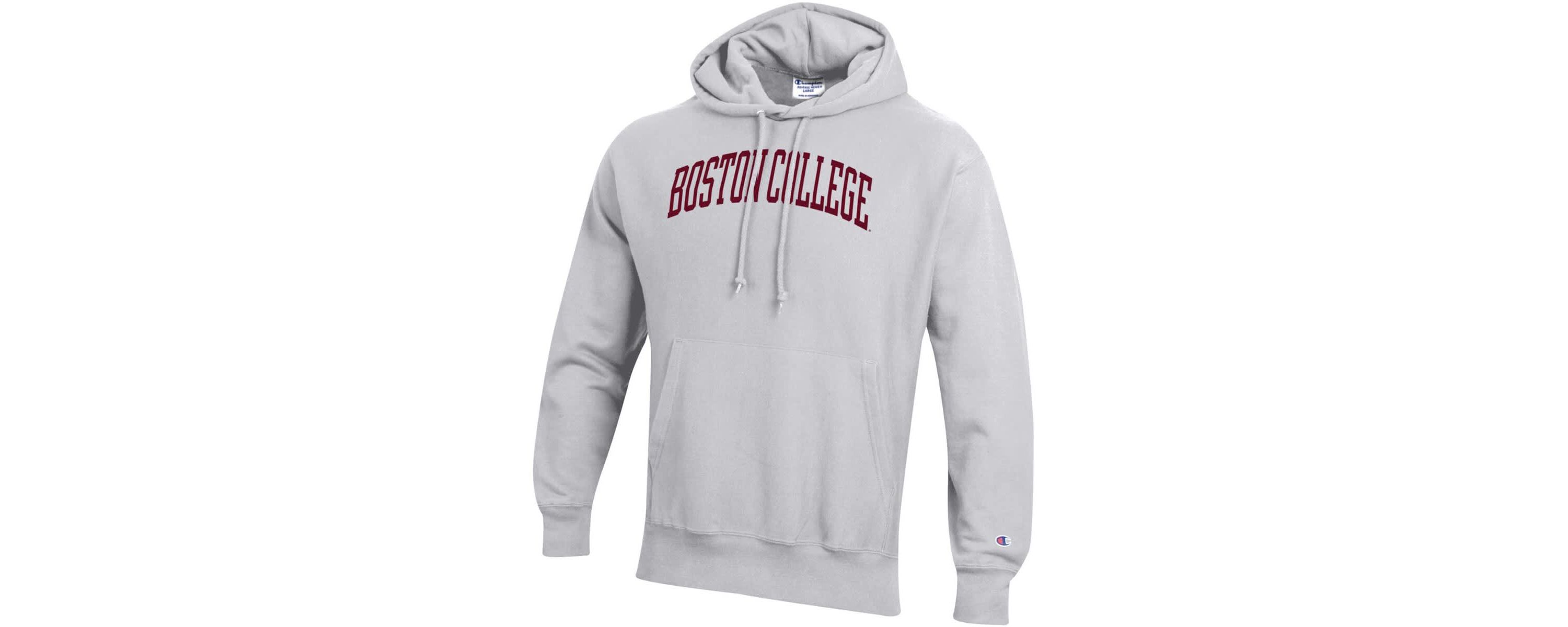 Boston College Eagles NCAA ed Boston NCAA Eagles Reverse Weave Fleece Pullover Hoodie