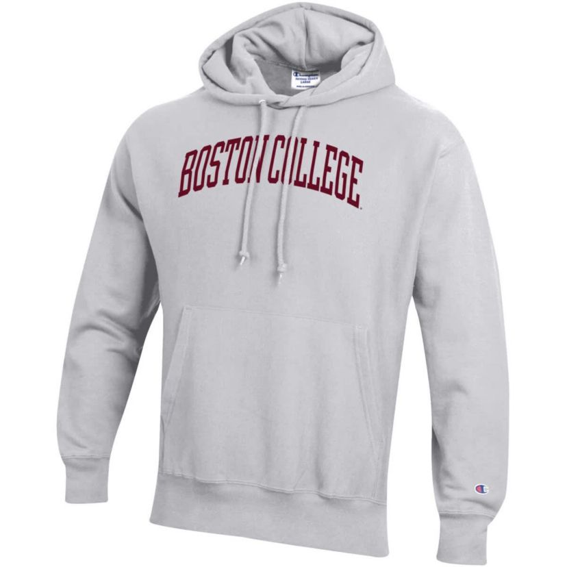 Boston College Eagles NCAA ed Boston NCAA Eagles Reverse Weave Fleece Pullover Hoodie