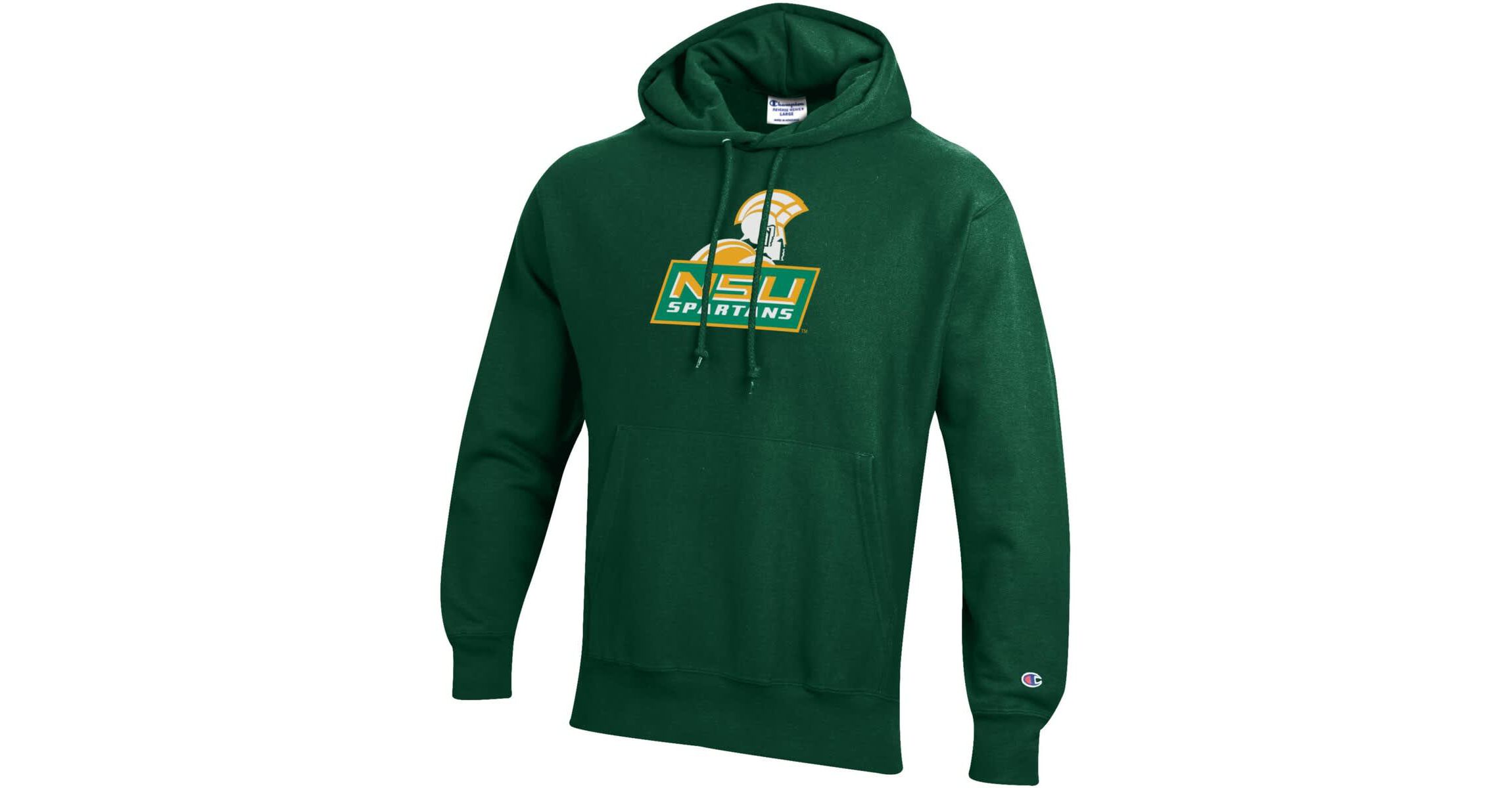 NCAA Norfolk State Spartans Reverse Weave Fleece Pullover Hoodie