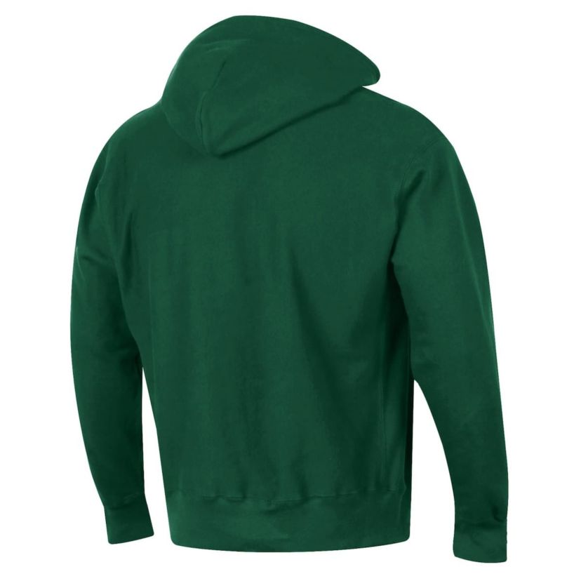 NCAA Norfolk State Spartans Reverse Weave Fleece Pullover Hoodie