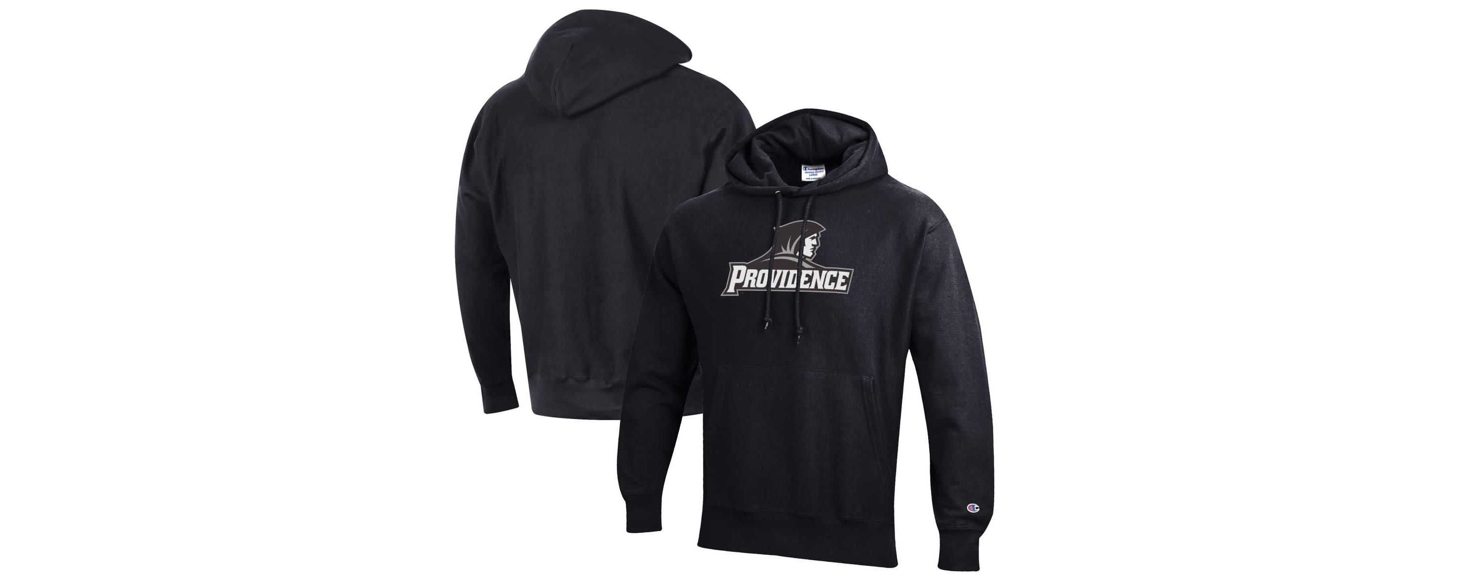 NCAA Providence Friars Reverse Weave Fleece Pullover Hoodie