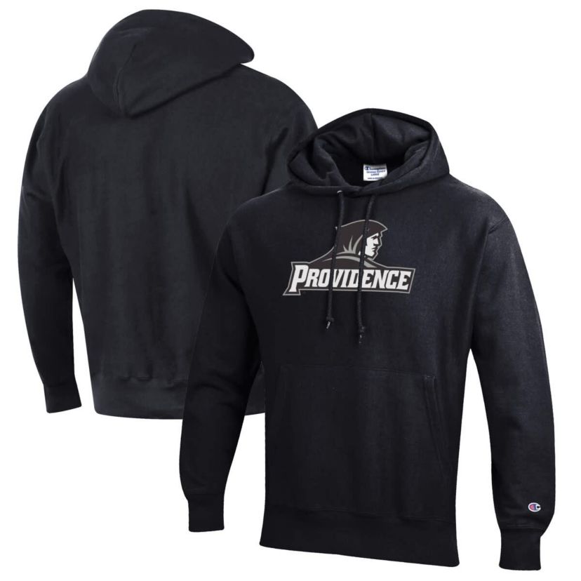 NCAA Providence Friars Reverse Weave Fleece Pullover Hoodie
