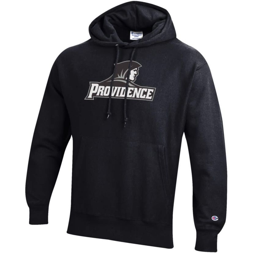 NCAA Providence Friars Reverse Weave Fleece Pullover Hoodie