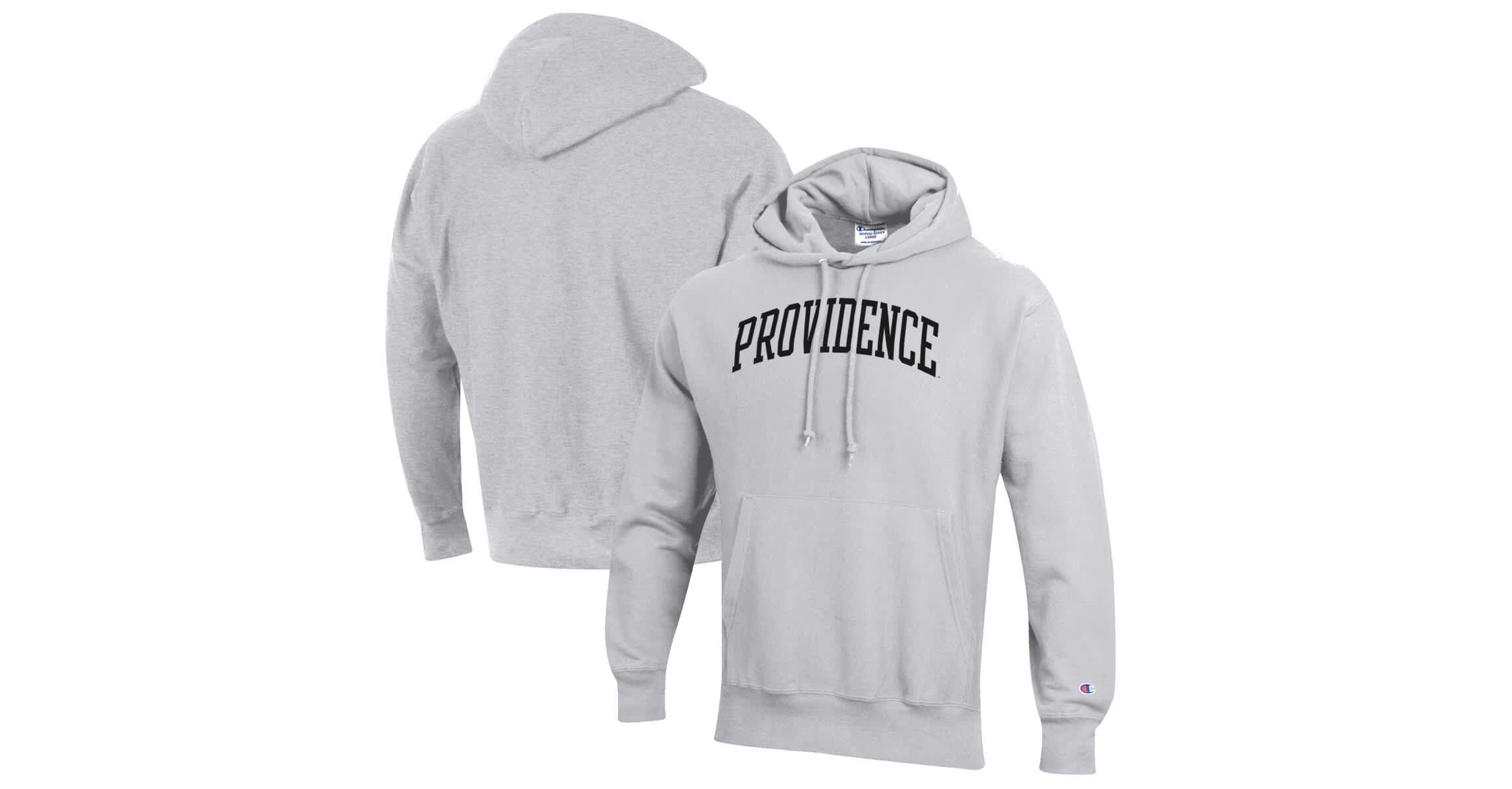 NCAA ed Providence Friars Reverse Weave Fleece Pullover Hoodie