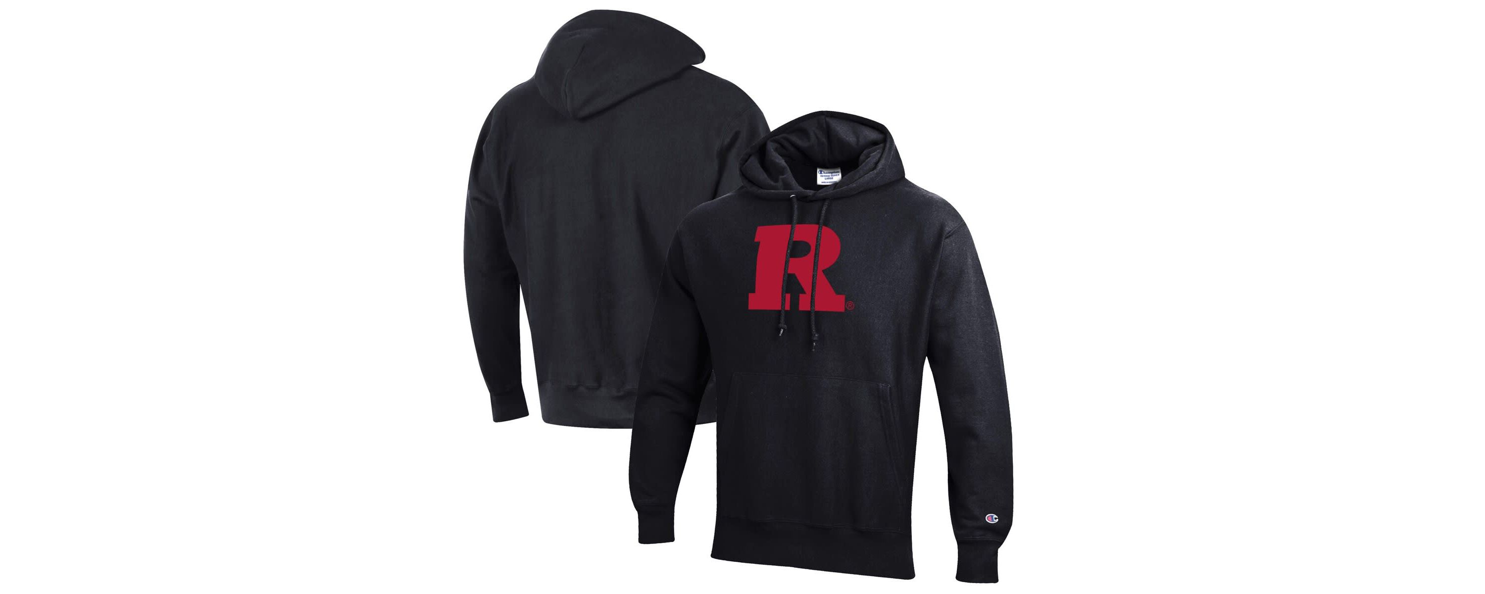Rutgers Scarlet Knights NCAA Rutgers Knights Reverse Weave Fleece Pullover Hoodie