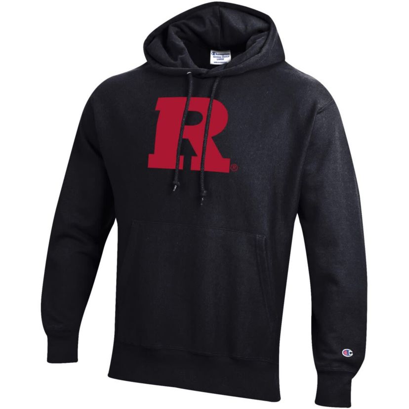 Rutgers Scarlet Knights NCAA Rutgers Knights Reverse Weave Fleece Pullover Hoodie