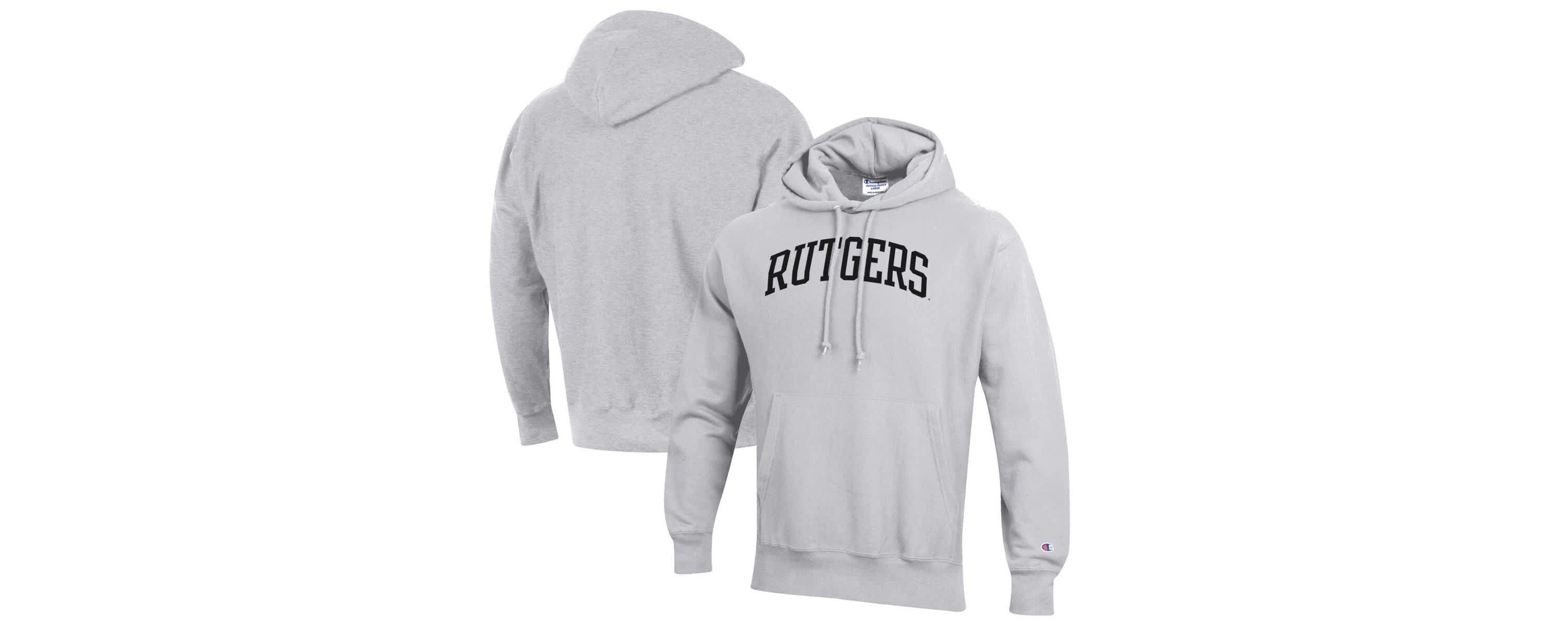 Rutgers Scarlet Knights NCAA ed Rutgers Knights Reverse Weave Fleece Pullover Hoodie