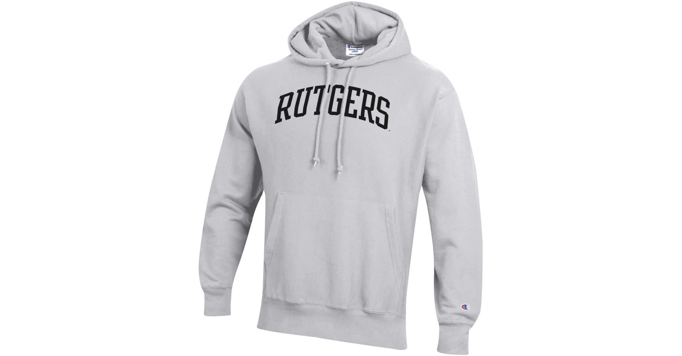 Rutgers Scarlet Knights NCAA ed Rutgers Knights Reverse Weave Fleece Pullover Hoodie