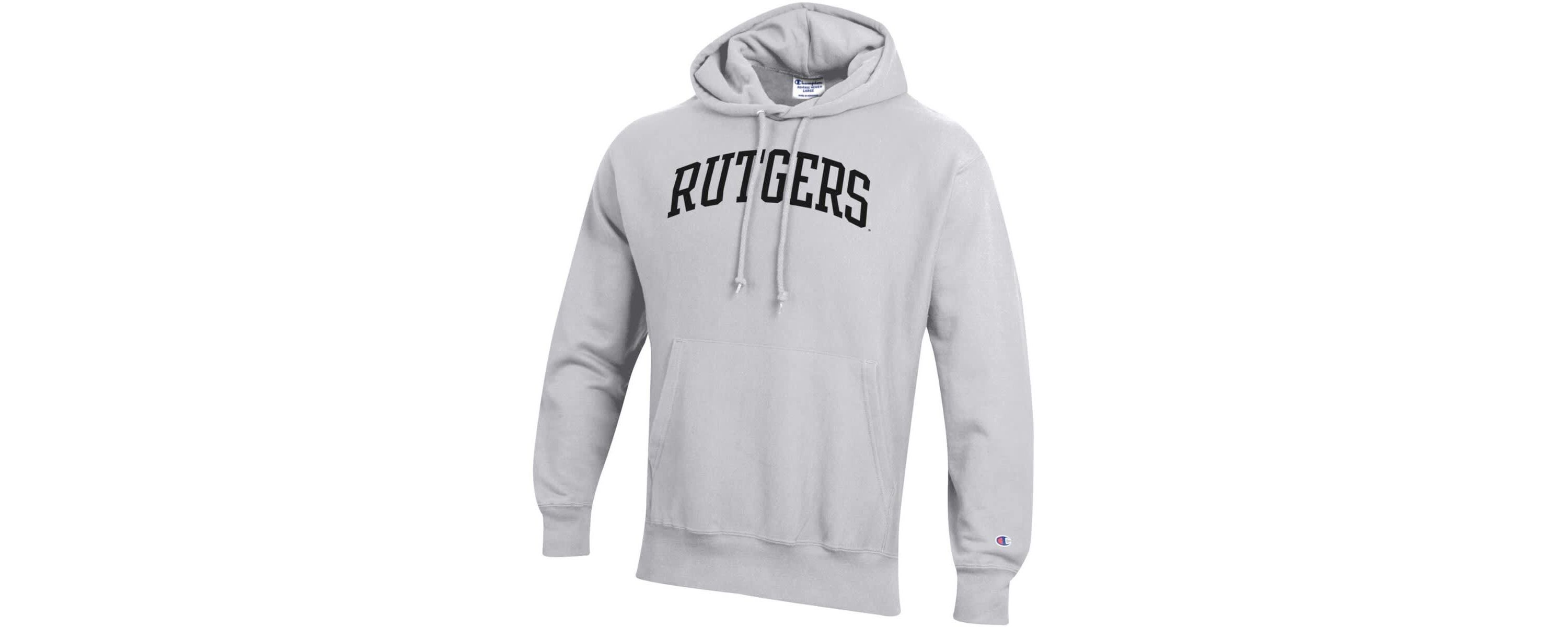 Rutgers Scarlet Knights NCAA ed Rutgers Knights Reverse Weave Fleece Pullover Hoodie