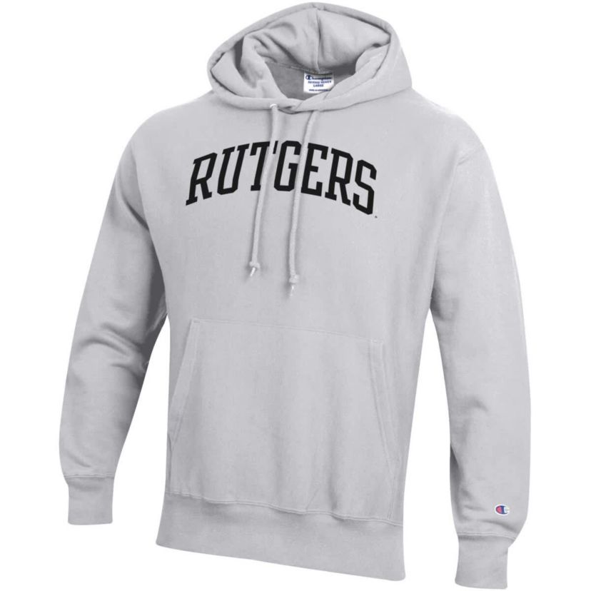 Rutgers Scarlet Knights NCAA ed Rutgers Knights Reverse Weave Fleece Pullover Hoodie