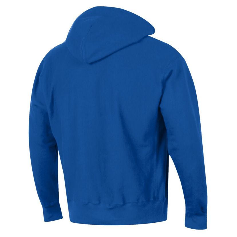 NCAA SMU Mustangs Reverse Weave Fleece Pullover Hoodie
