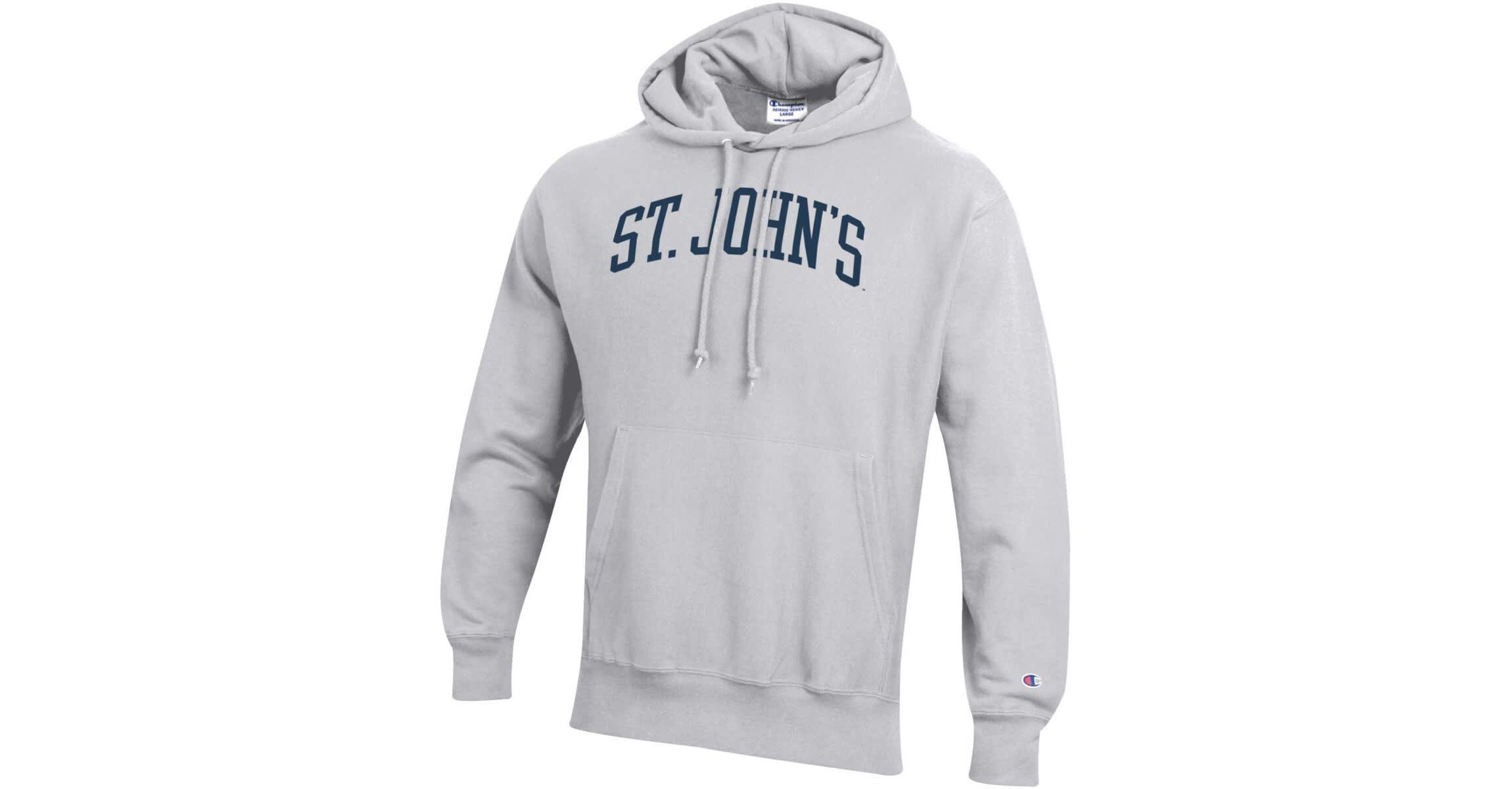 St. Johns Red Storm NCAA ed St. Johns Storm Reverse Weave Fleece Pullover Hoodie