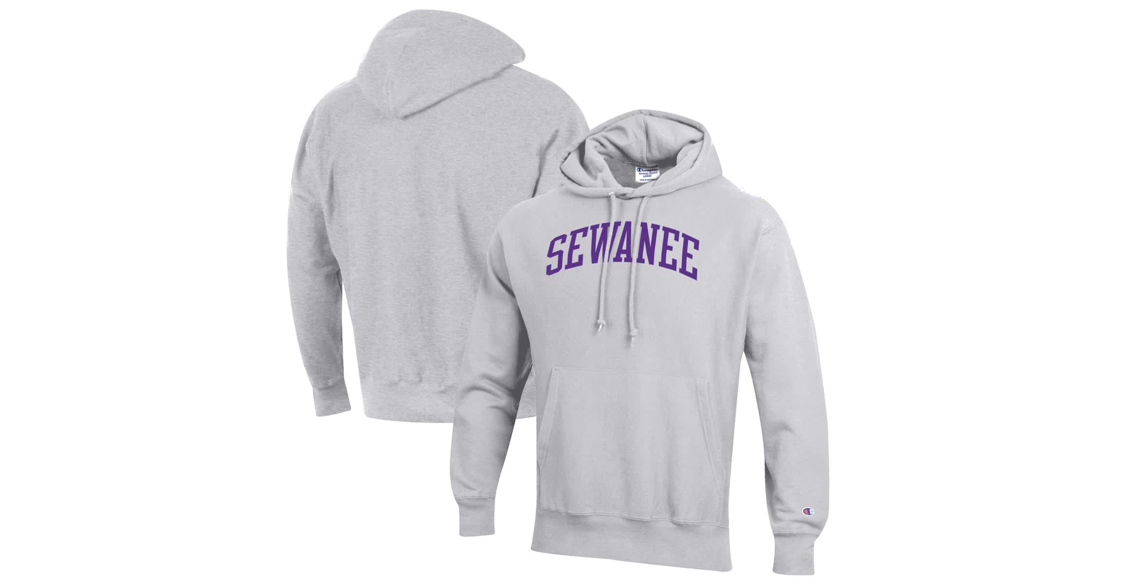 NCAA ed University of the South Tigers Reverse Weave Fleece Pullover Hoodie