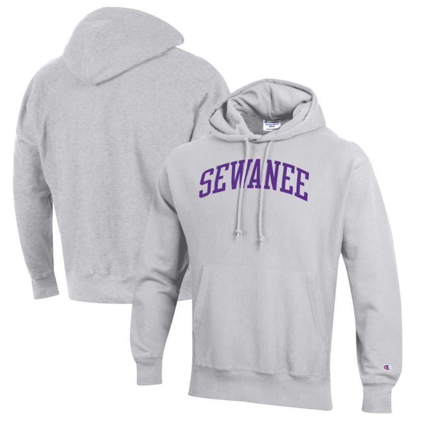 NCAA ed University of the South Tigers Reverse Weave Fleece Pullover Hoodie