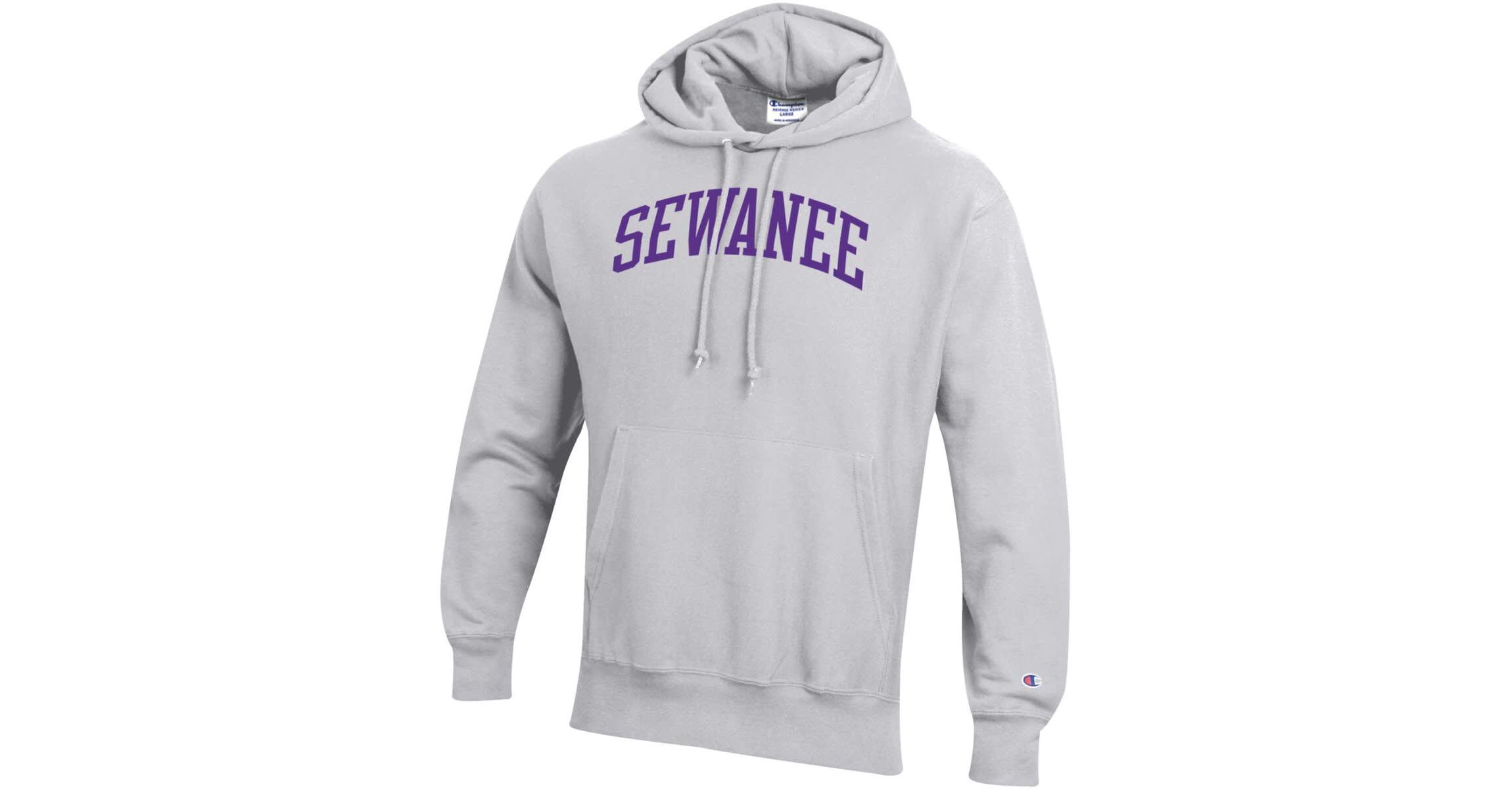 NCAA ed University of the South Tigers Reverse Weave Fleece Pullover Hoodie