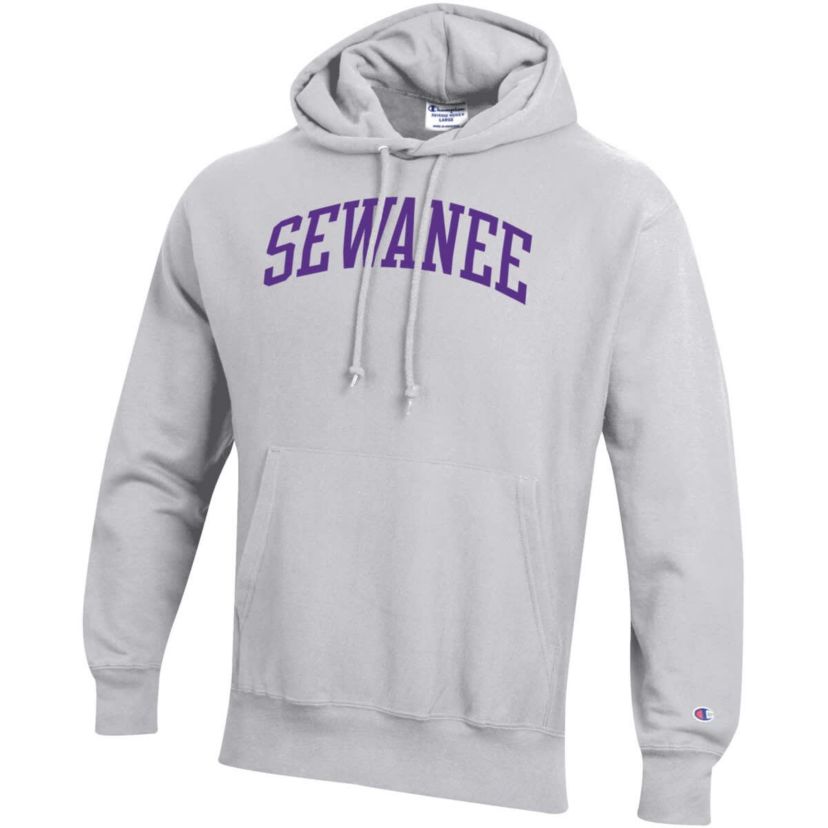 NCAA ed University of the South Tigers Reverse Weave Fleece Pullover Hoodie