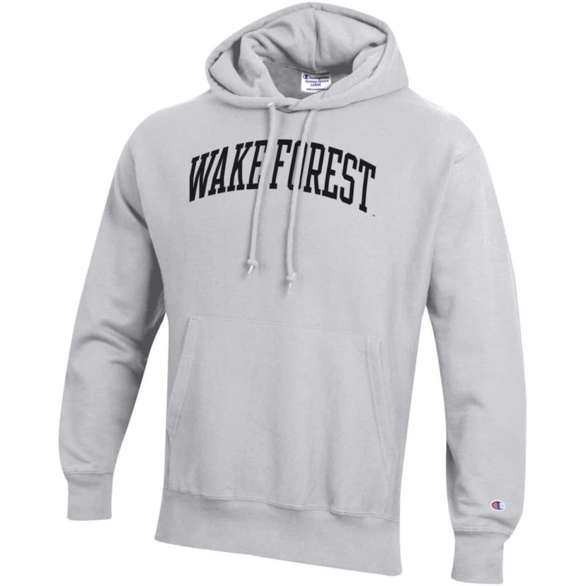 NCAA ed Wake Forest Demon Deacons Reverse Weave Fleece Pullover Hoodie
