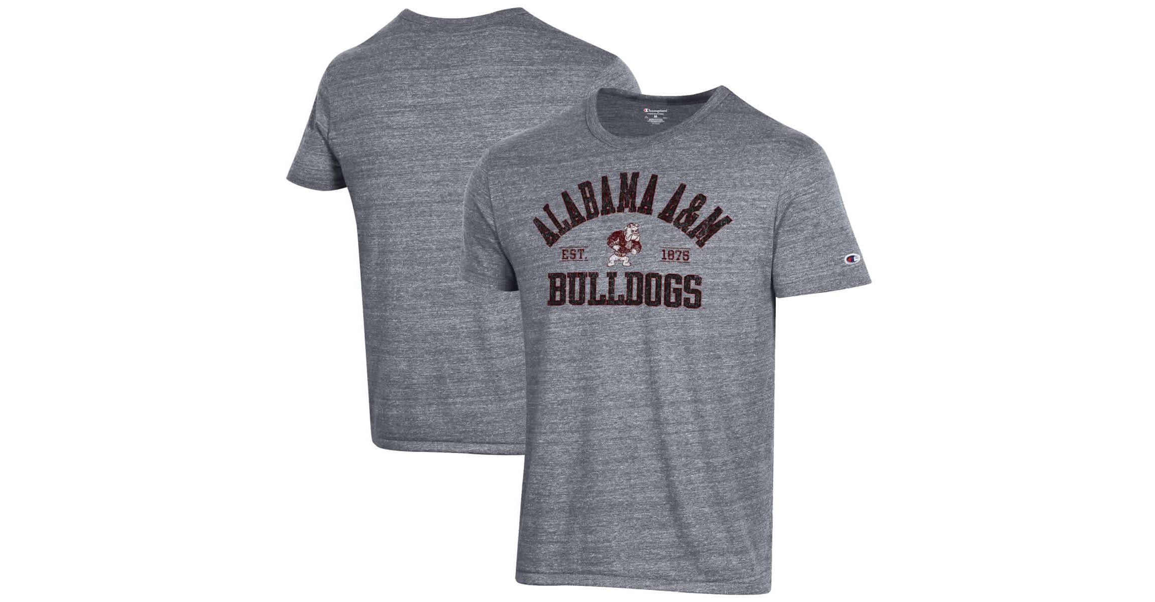 NCAA ed Alabama A&M Bulldogs Ultimate Tri-Blend T-Shirt