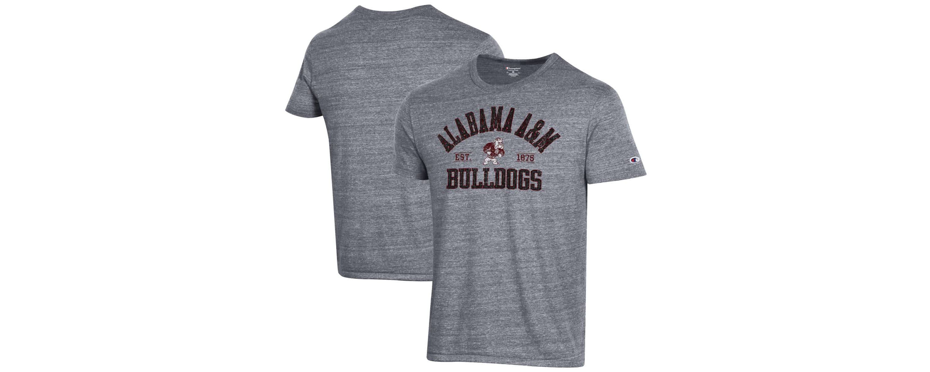 NCAA ed Alabama A&M Bulldogs Ultimate Tri-Blend T-Shirt