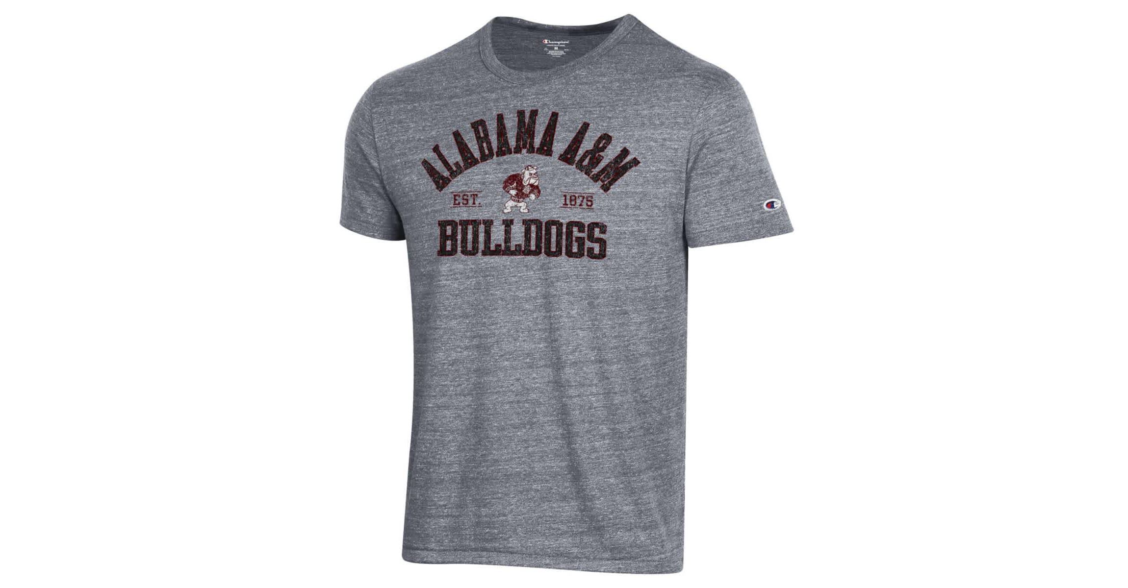 NCAA ed Alabama A&M Bulldogs Ultimate Tri-Blend T-Shirt