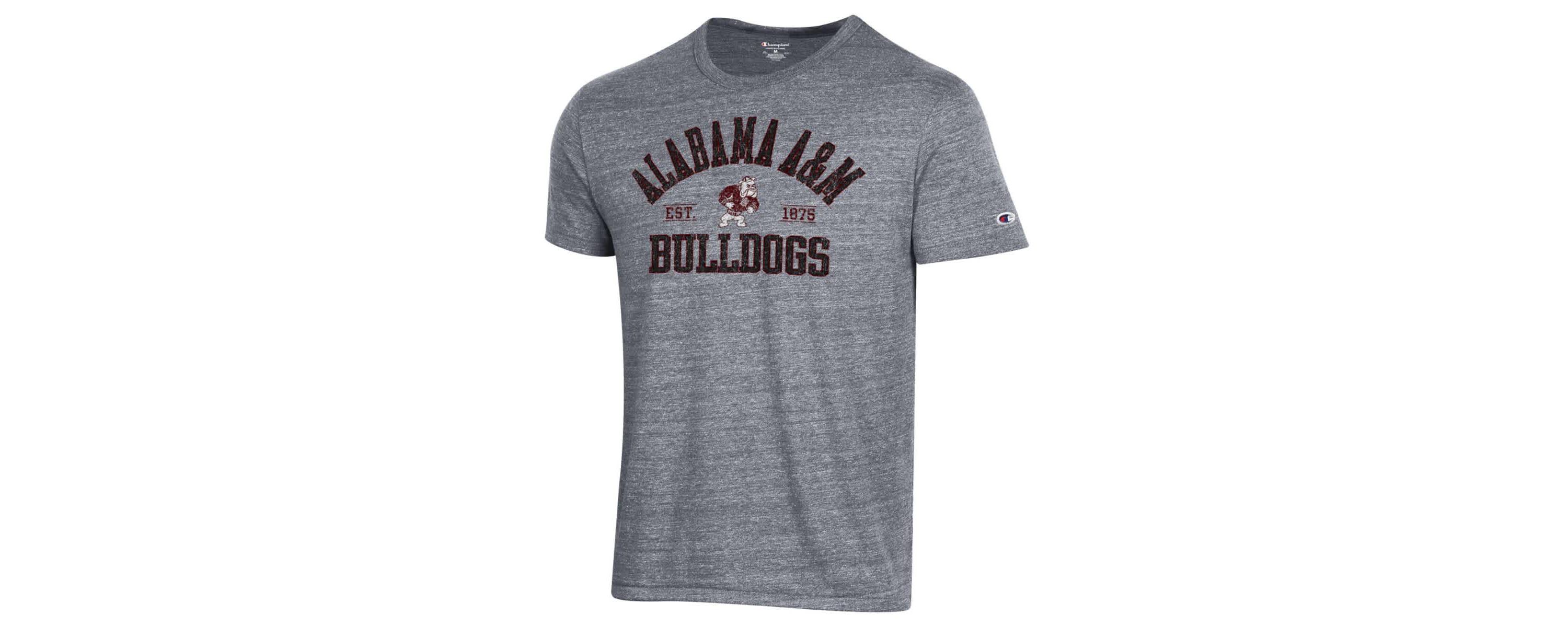 NCAA ed Alabama A&M Bulldogs Ultimate Tri-Blend T-Shirt