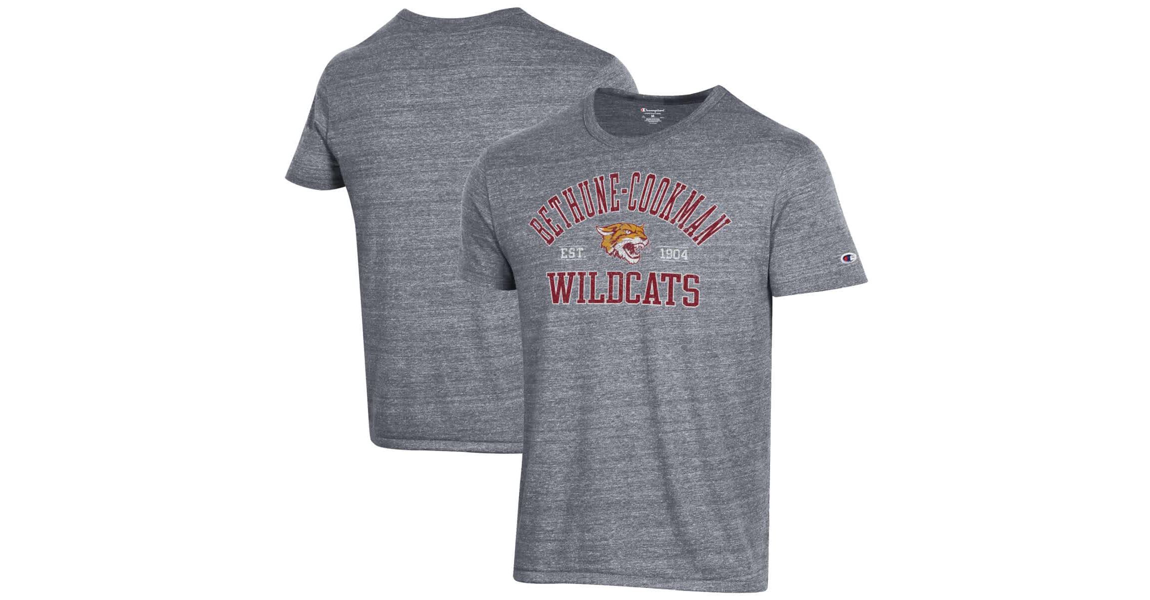 NCAA ed Bethune-Cookman Wildcats Ultimate Tri-Blend T-Shirt