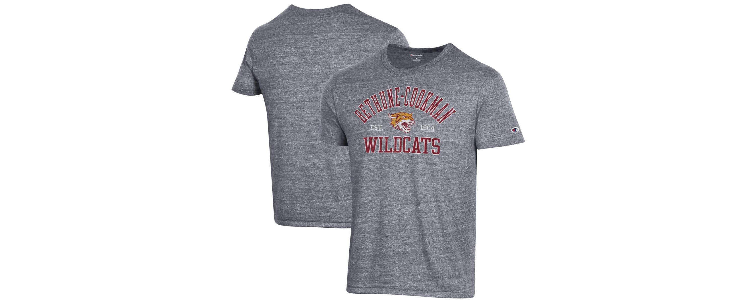 NCAA ed Bethune-Cookman Wildcats Ultimate Tri-Blend T-Shirt