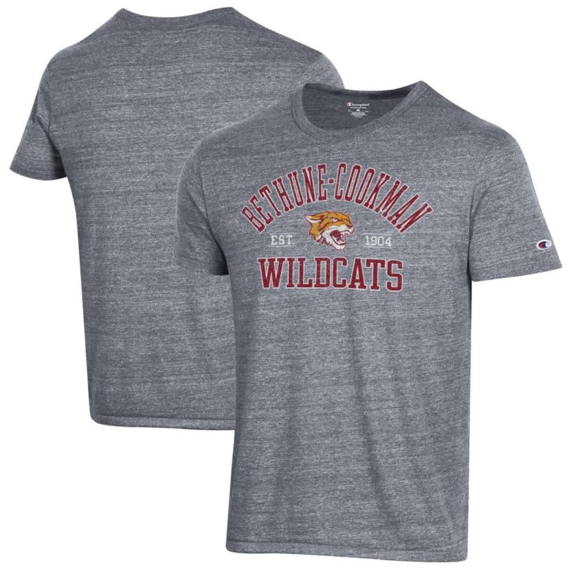 NCAA ed Bethune-Cookman Wildcats Ultimate Tri-Blend T-Shirt