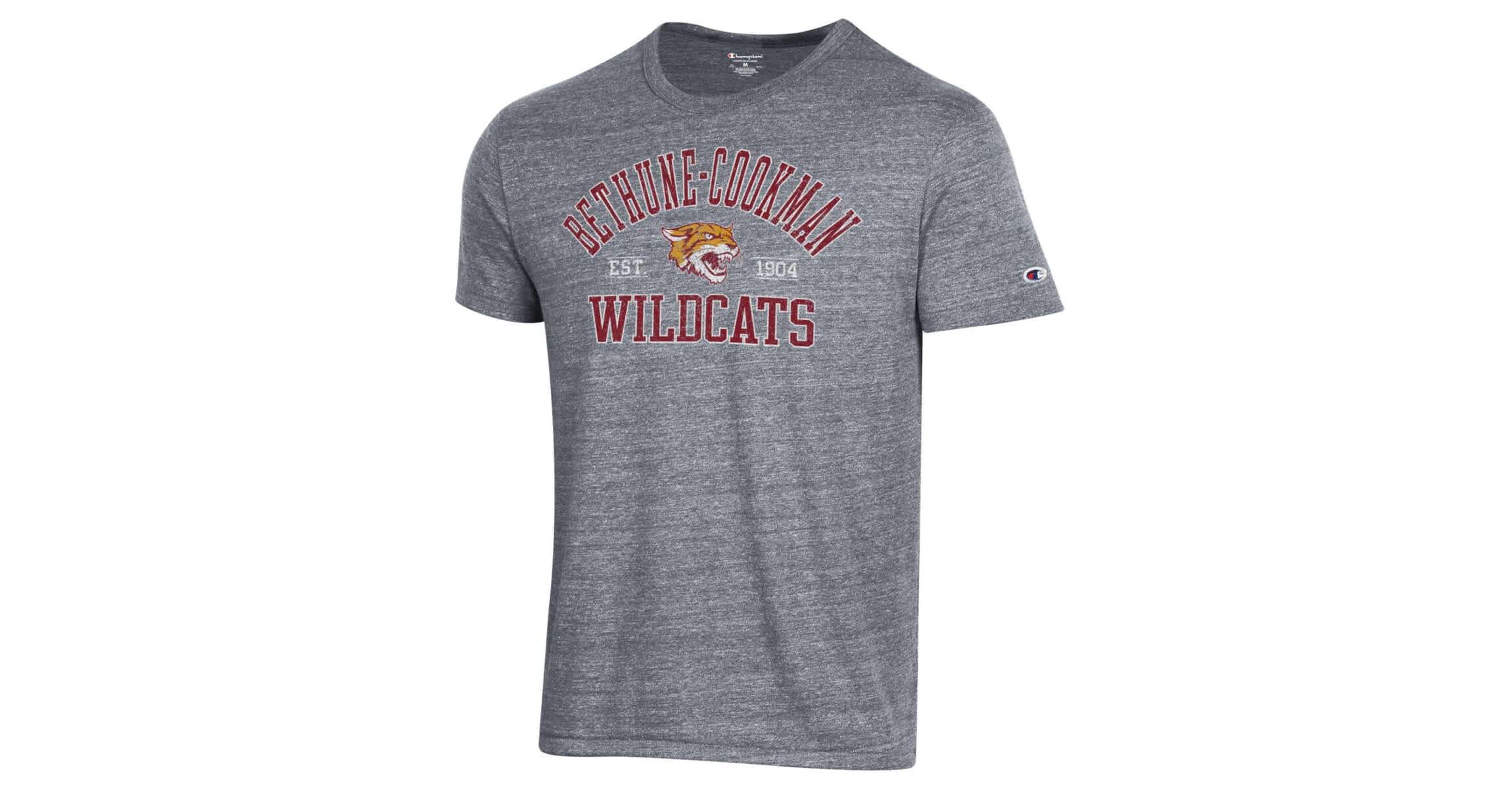NCAA ed Bethune-Cookman Wildcats Ultimate Tri-Blend T-Shirt