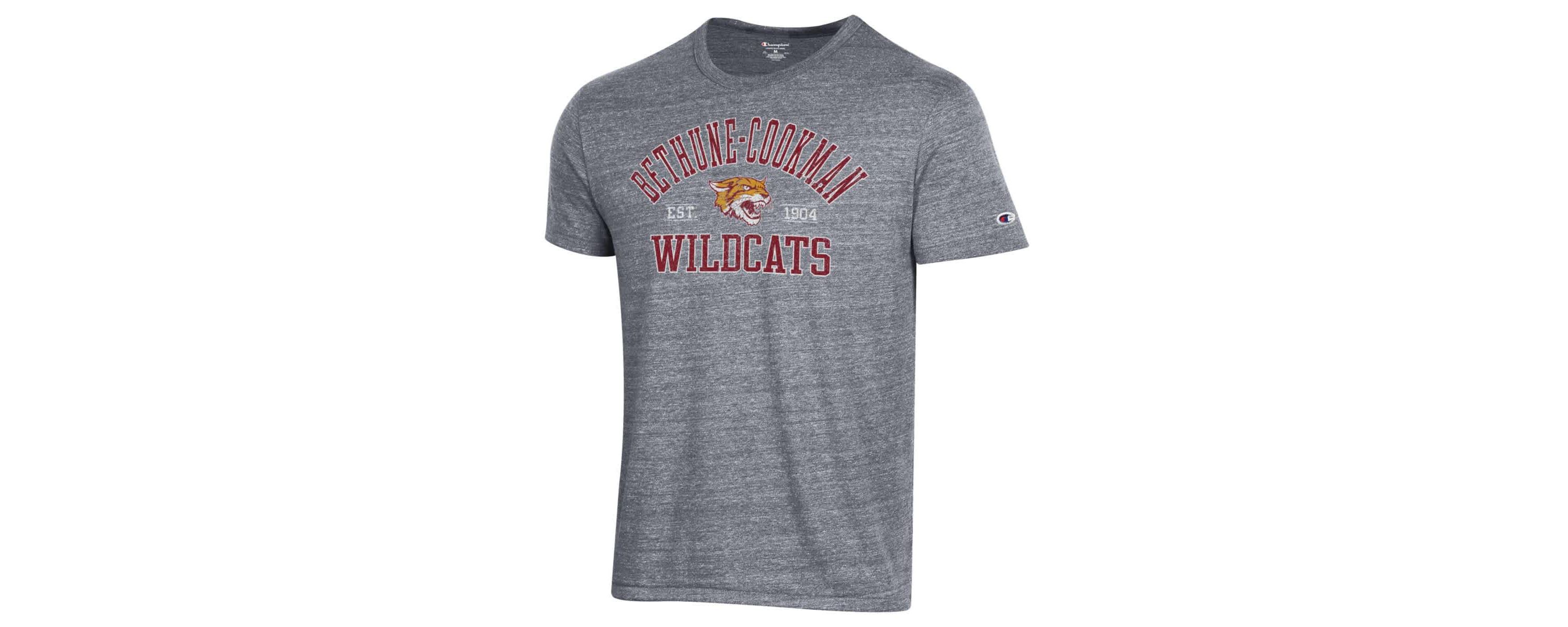 NCAA ed Bethune-Cookman Wildcats Ultimate Tri-Blend T-Shirt