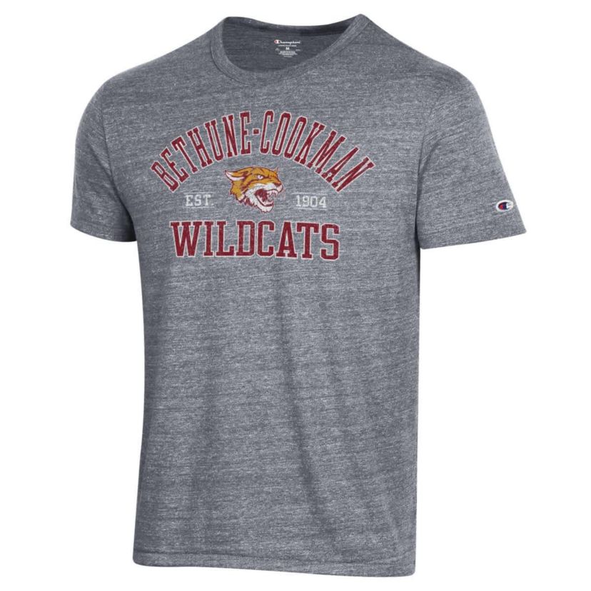 NCAA ed Bethune-Cookman Wildcats Ultimate Tri-Blend T-Shirt
