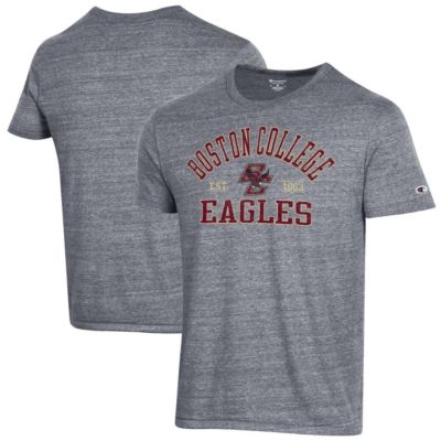 Champion Men's Boston College Eagles NCAA ed Boston NCAA Eagles Ultimate Tri-Blend T-Shirt