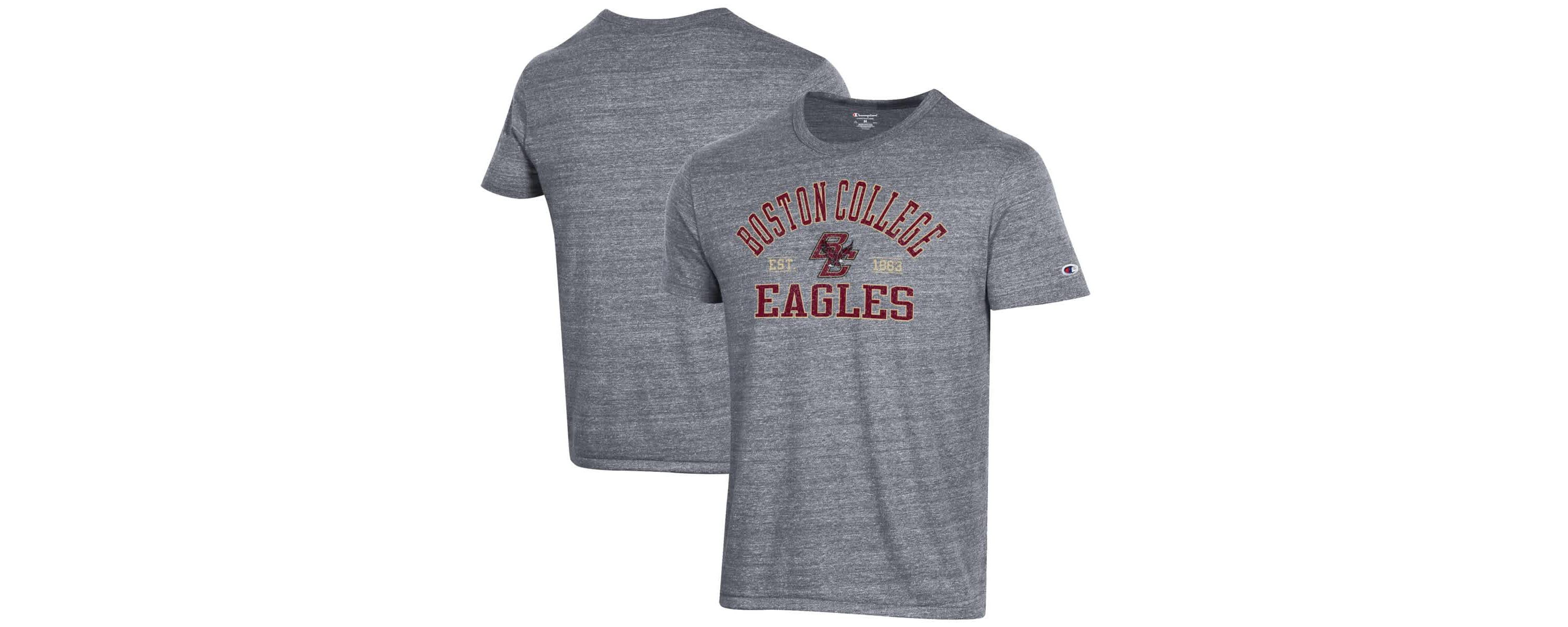 Boston College Eagles NCAA ed Boston NCAA Eagles Ultimate Tri-Blend T-Shirt