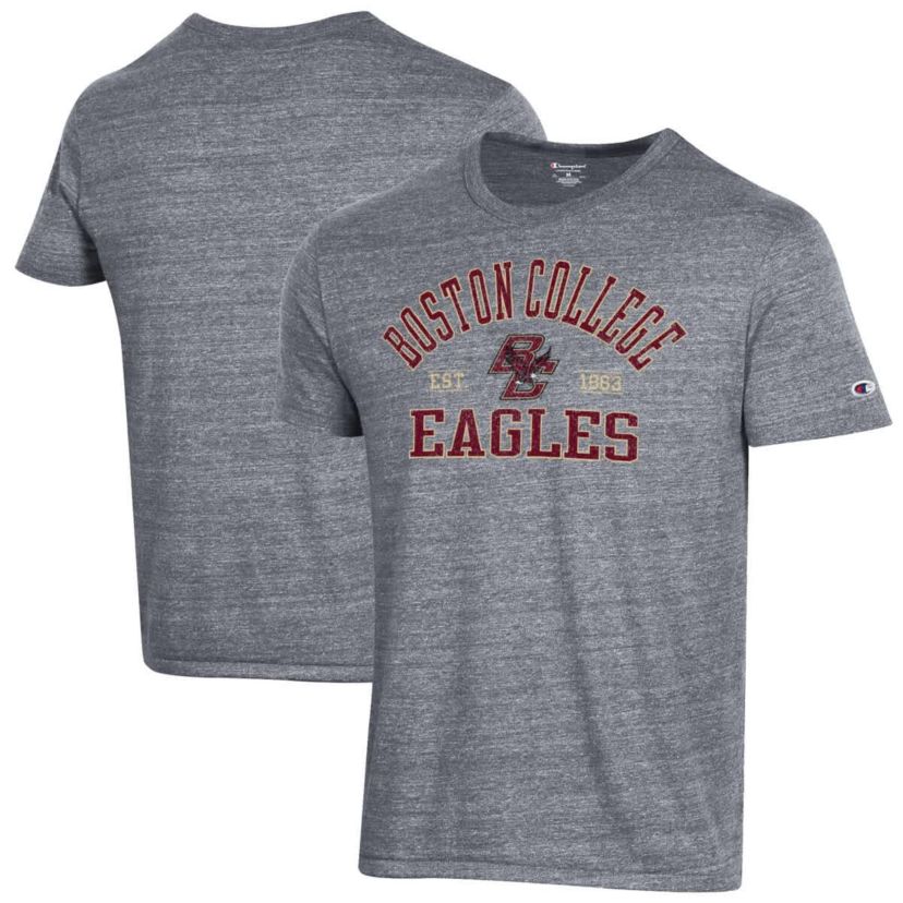 Boston College Eagles NCAA ed Boston NCAA Eagles Ultimate Tri-Blend T-Shirt